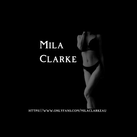 Mila Clarke AU ♡ OnlyFans Picture