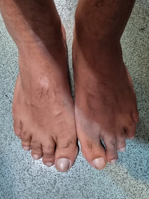 All Indian Feet