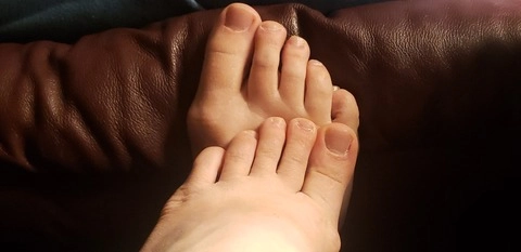 For the Love of Feet