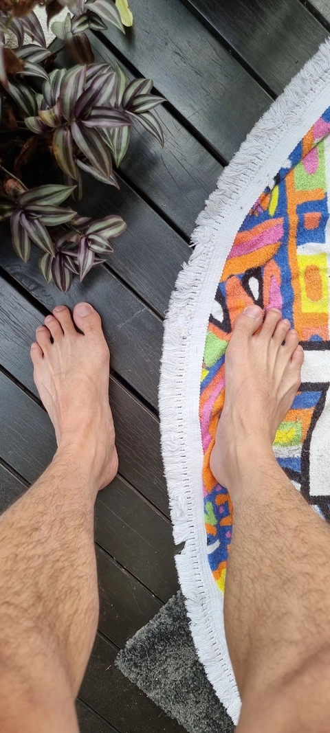 Jake's Only Feet