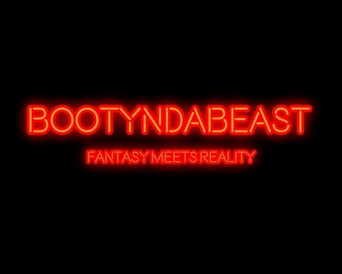 Booty N Da Beast