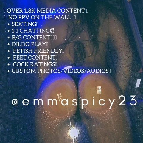 Emma Spicy 🔞 VIP OnlyFans Picture