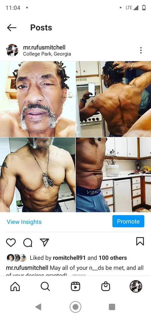 Mr. Rufus Mitchell OnlyFans Picture