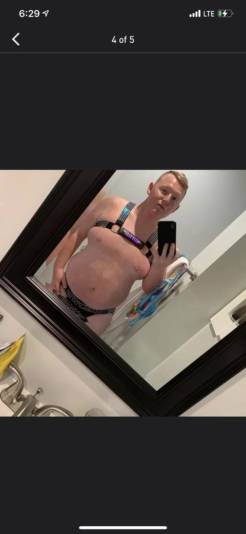 Submissive Ginger OnlyFans Picture