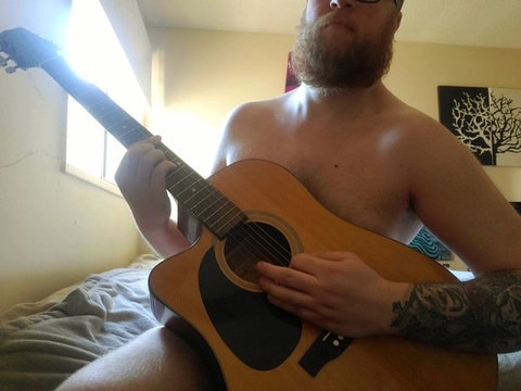 NakedGuitarMan OnlyFans Picture