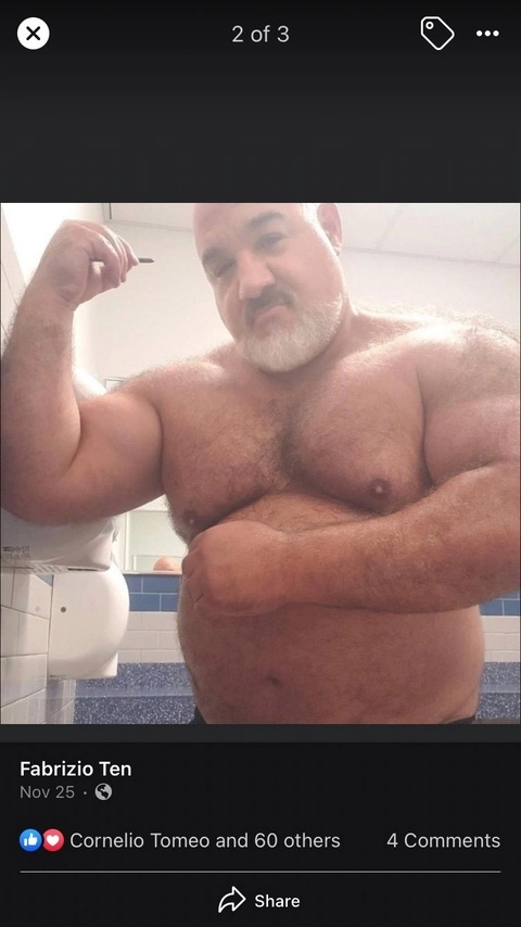 Daddy Bear 69 OnlyFans Picture