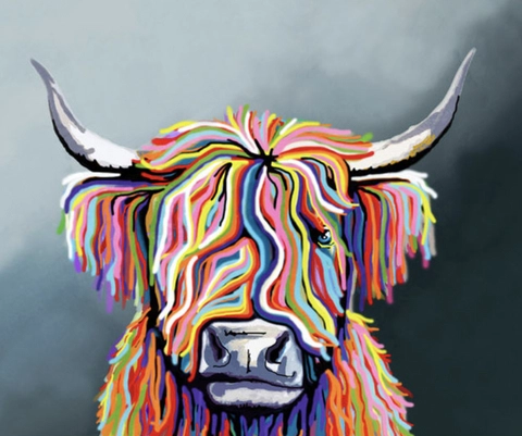 Neon Bull