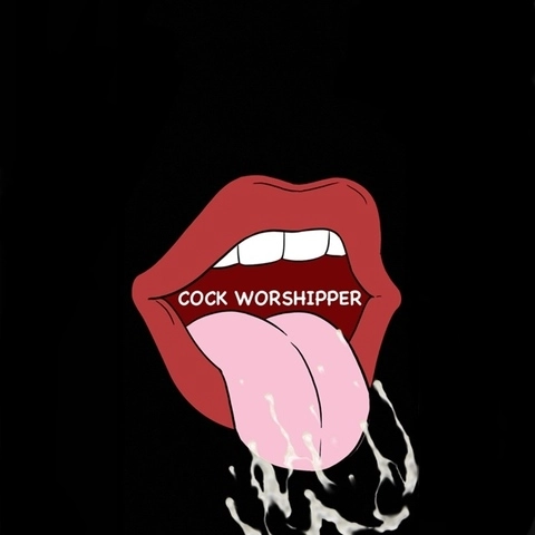 cock worshipper