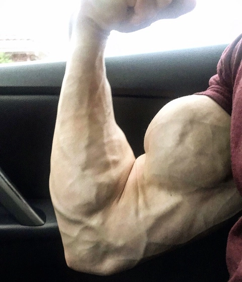 Shredded and Vascular 24/7 OnlyFans Picture