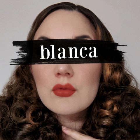 Blanca 🤍🖤