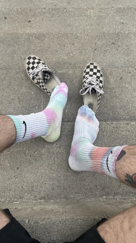 my gay tattooed feet OnlyFans Picture