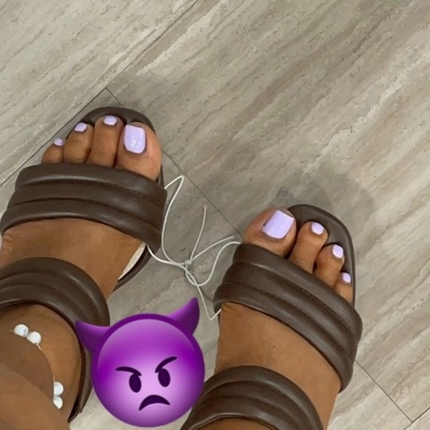 PrettyAZzToes OnlyFans Picture