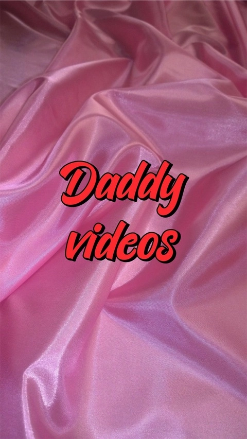 Daddy Videos OnlyFans Picture