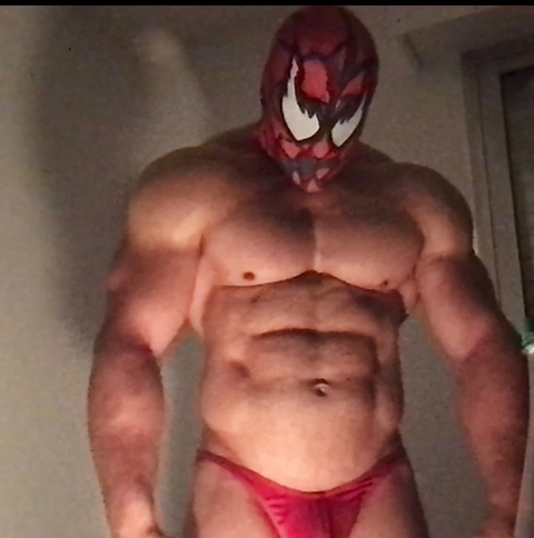 Muscled up Spider-Man 🕷