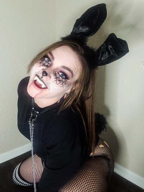 Bratty side of Spooky OnlyFans Picture