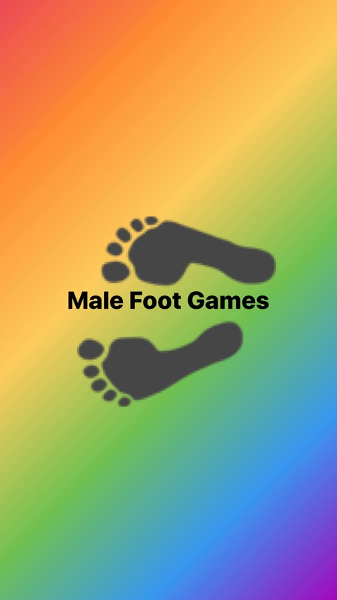Male Foot Games