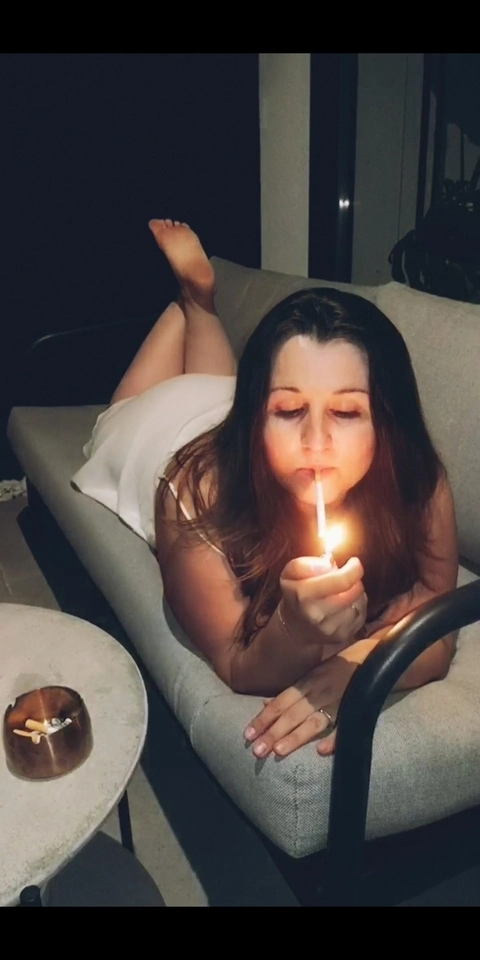 Smoking Valerie OnlyFans Picture