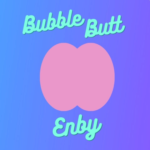 Bubble Butt Enby OnlyFans Picture