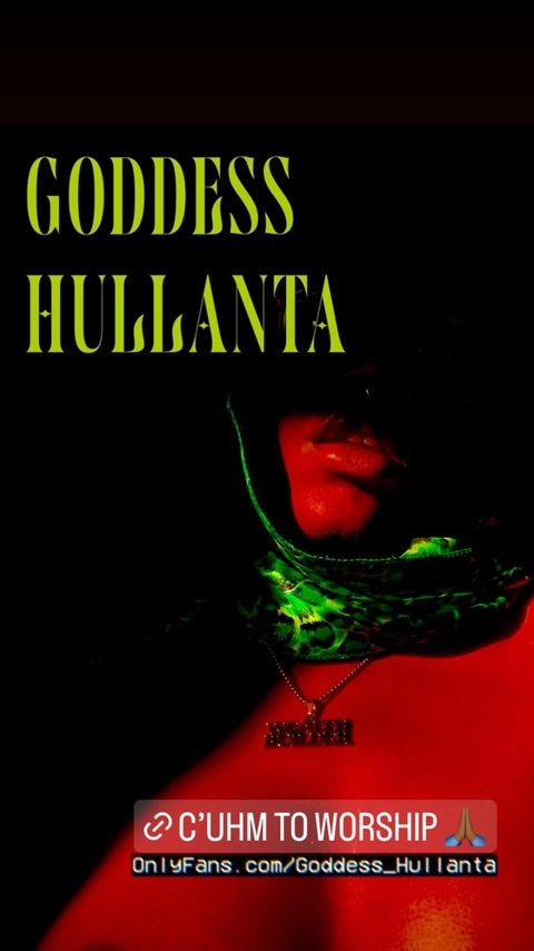 Goddess Hullanta