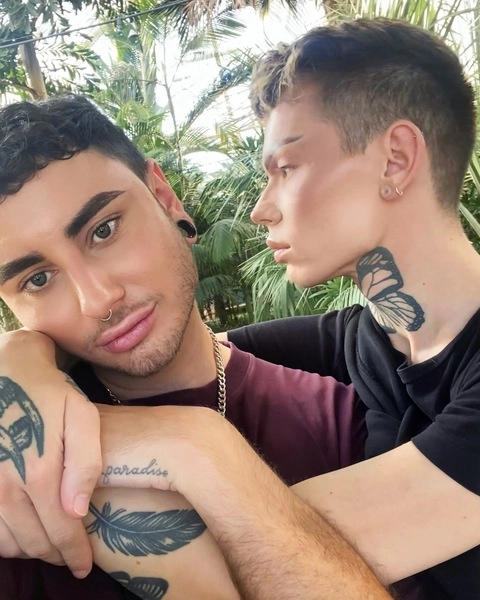 Swedish boy couple OnlyFans Picture