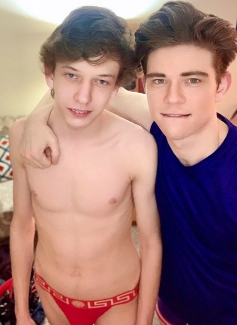 ❤️?Josh and Jacob(aka Bean) OnlyFans Picture