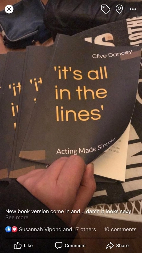 Secrets to being an actor OnlyFans Picture