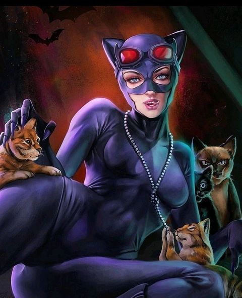 Catwoman-feet