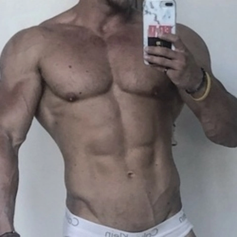 Flexed Muscle OnlyFans Picture