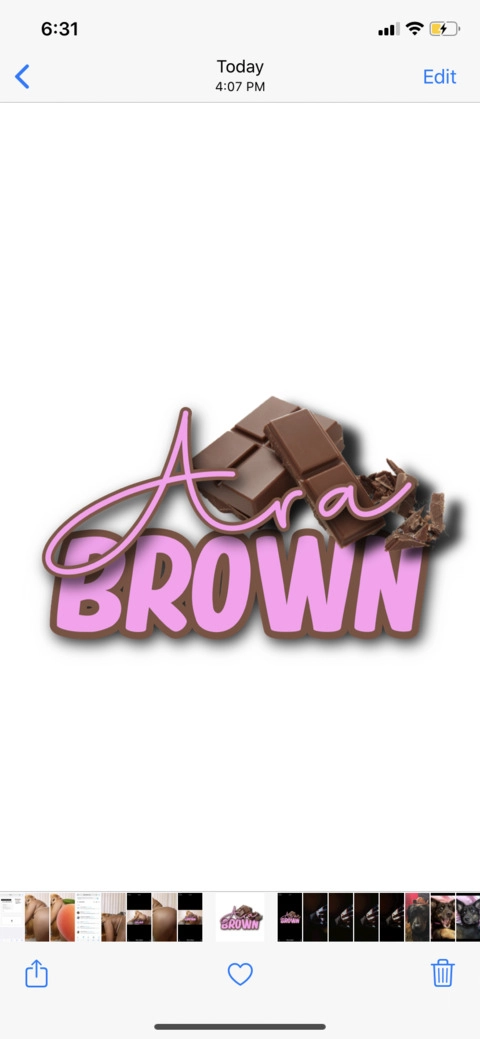 Ara Brown ♡