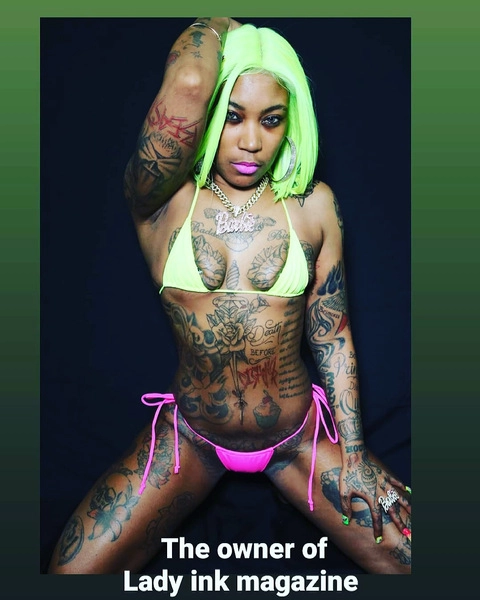 Tatted Barbie