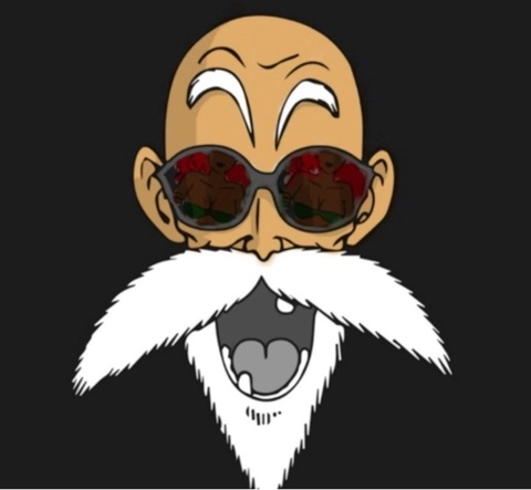 The Black Master Roshi