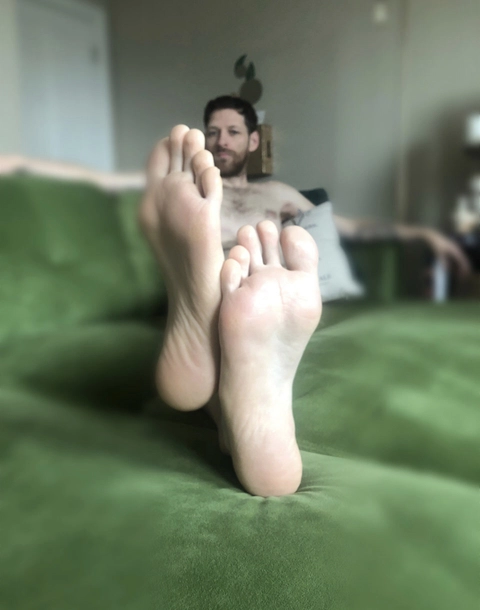Feet you here