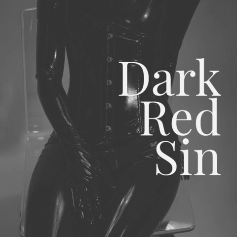 Dark Red Sin