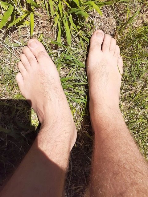 ManBears Feet