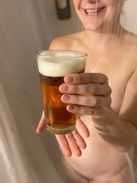 Wet Beer OnlyFans Picture
