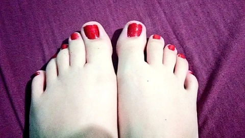 Feet Nails OnlyFans Picture