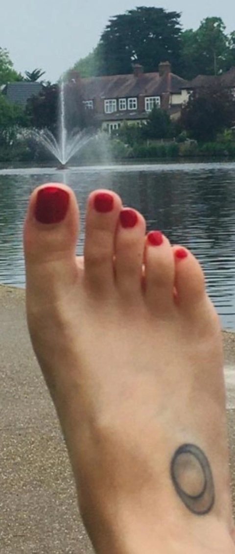 Kathy Noble's Feet