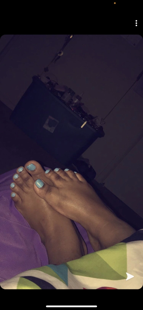 The Scorpio Toe Goddess OnlyFans Picture