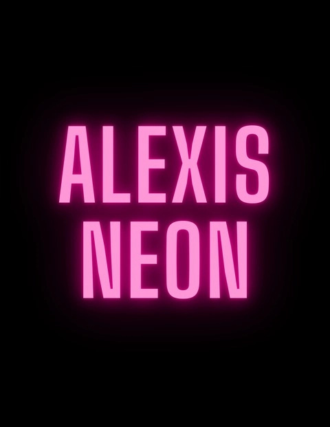 Alexis Neon OnlyFans Picture
