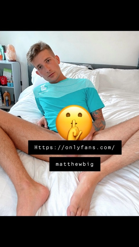 Matthew Lee OnlyFans Picture