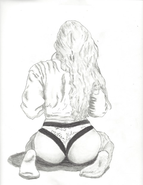 Erotic Sketch Artist VIP OnlyFans Picture