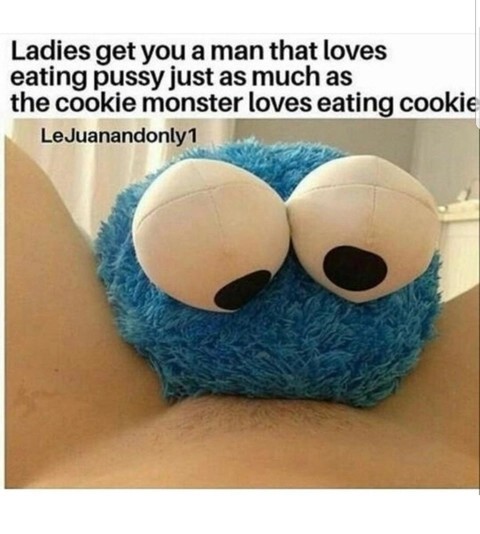 Black Cookie Monster