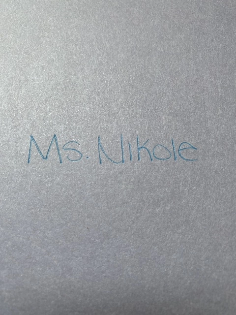 Ms.Nikole
