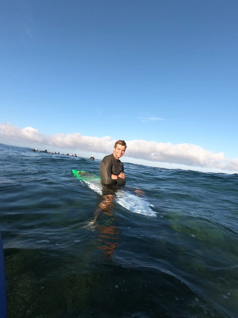 Surfer Boy