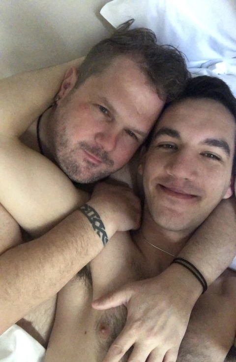 Bear and Boy OnlyFans Picture