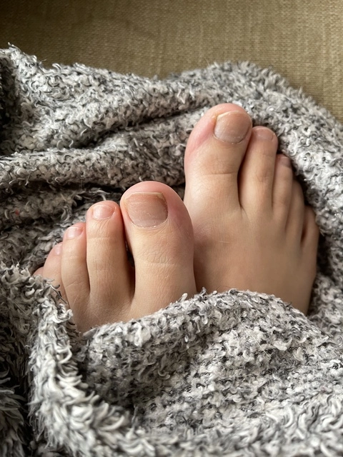 Big toe Suzey OnlyFans Picture
