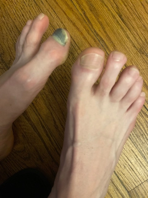 Fit man feet OnlyFans Picture