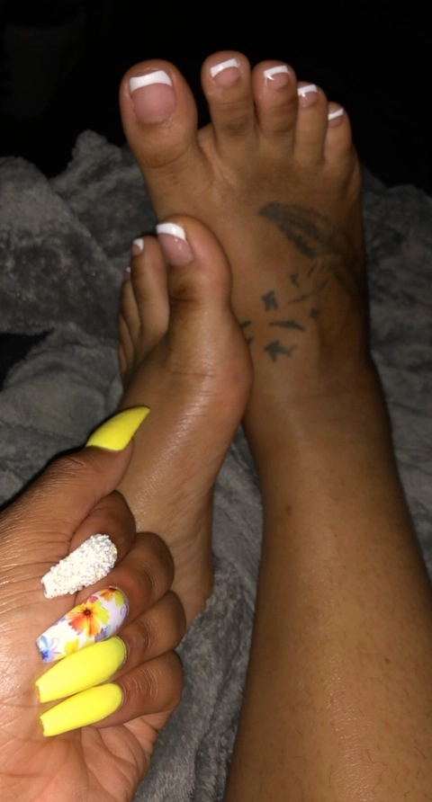 Pretty toes 😍🥰
