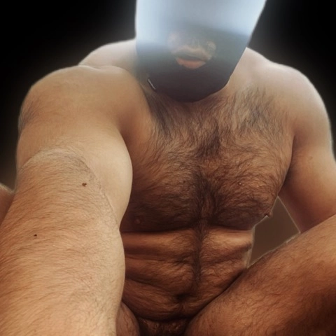 Masked Hairy Wolf OnlyFans Picture