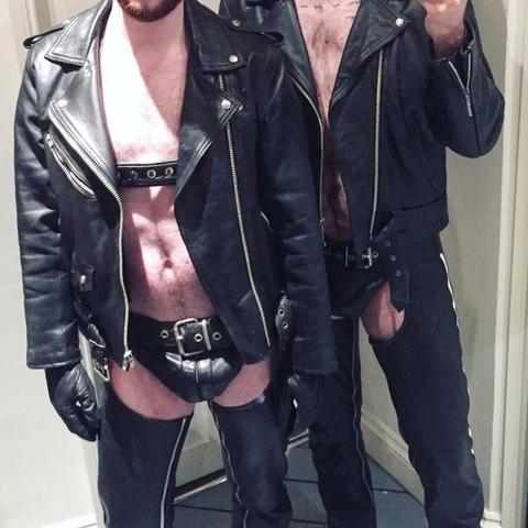 Leather Couple